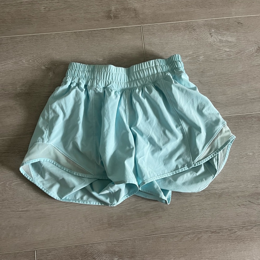 Lululemon hotty hot shorts